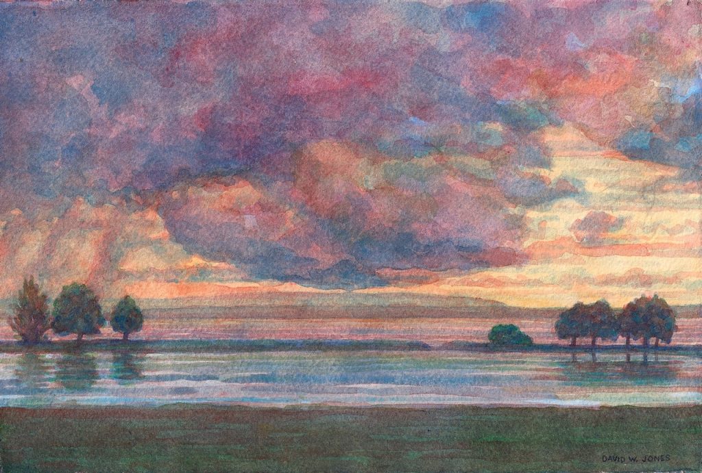 Approaching Storm Clouds